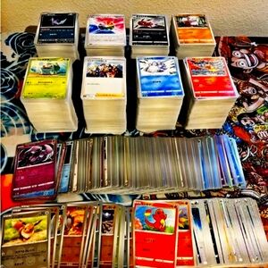 Japanese pokemon cards Assorted collection‎